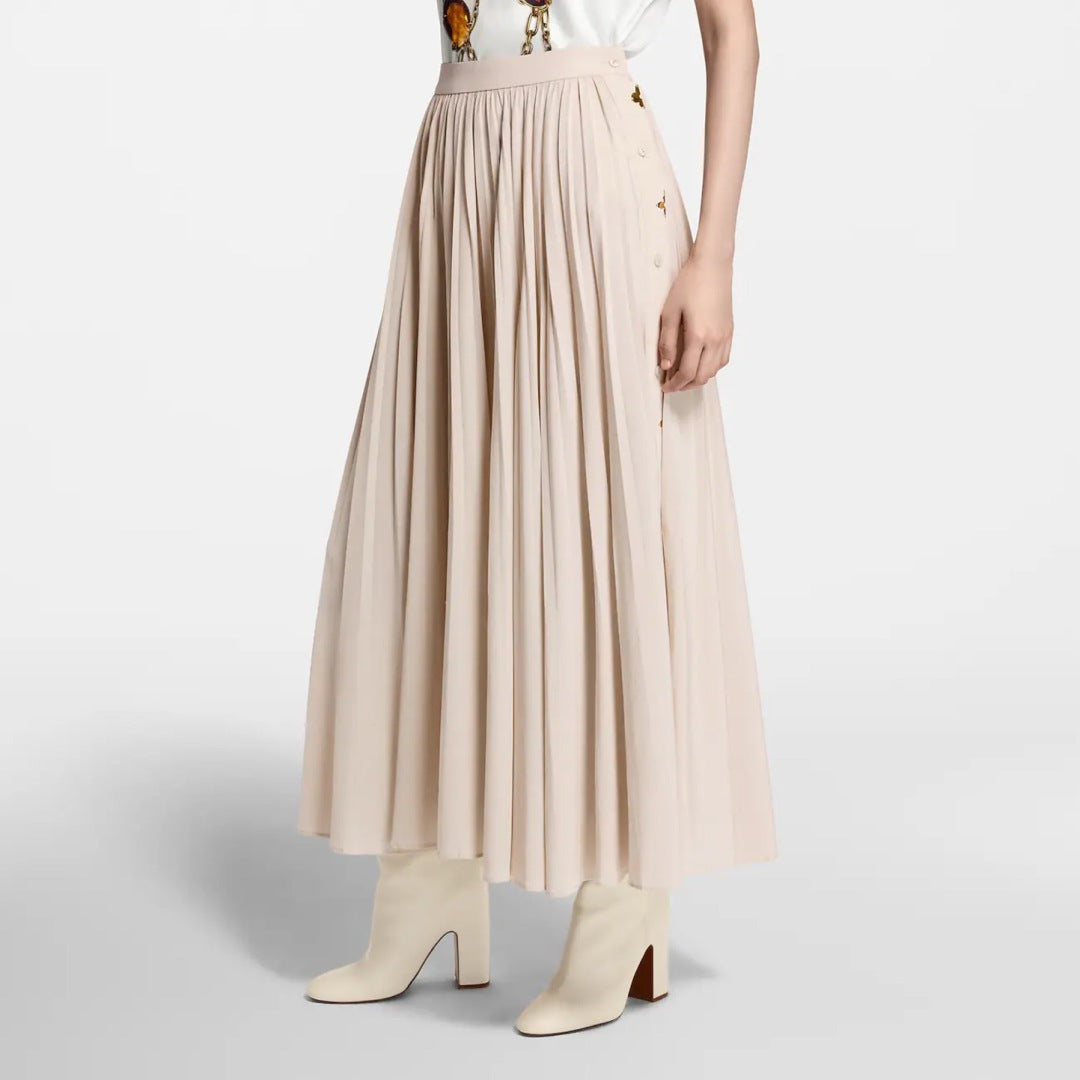 Louis 25fw pleated skirt