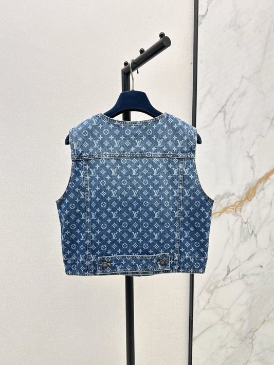 Louis 25fw denim vest
