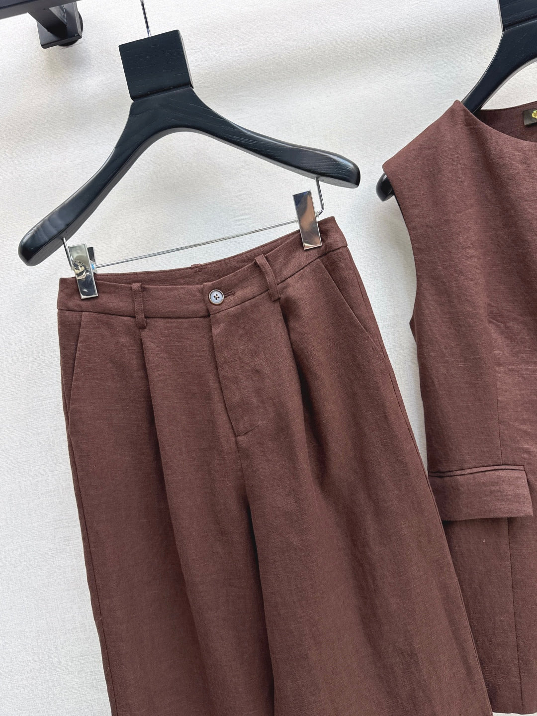 Loro 25ss linen suit