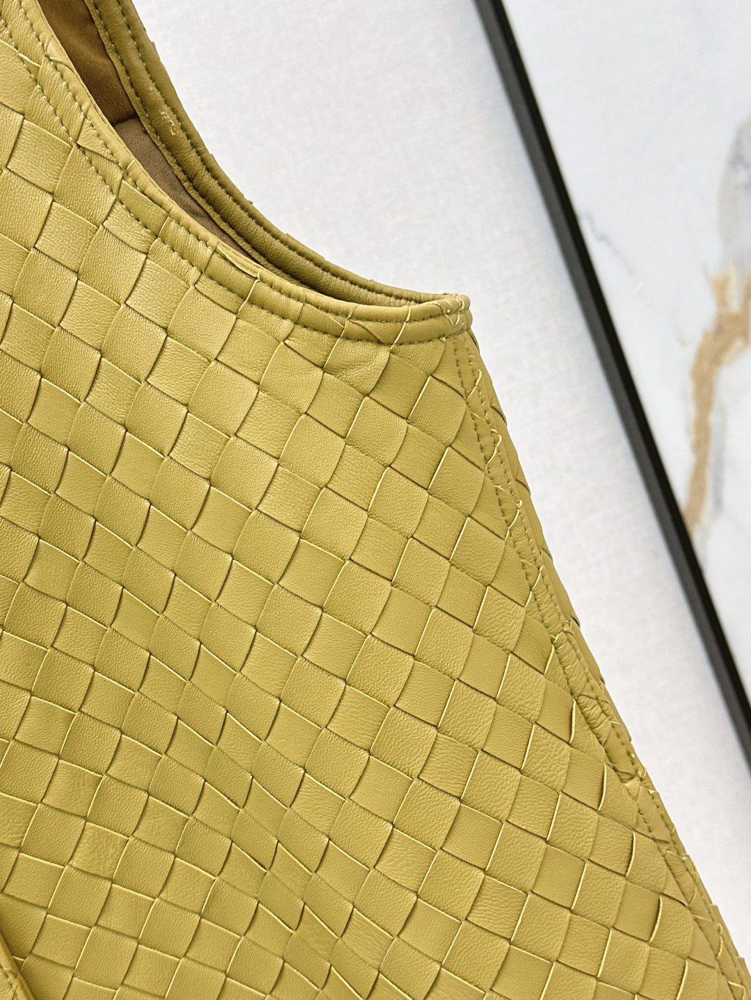 Bottega 25ss sleeveless leather jacket