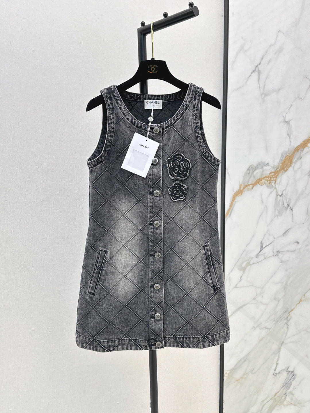Chan 25ss denim dress