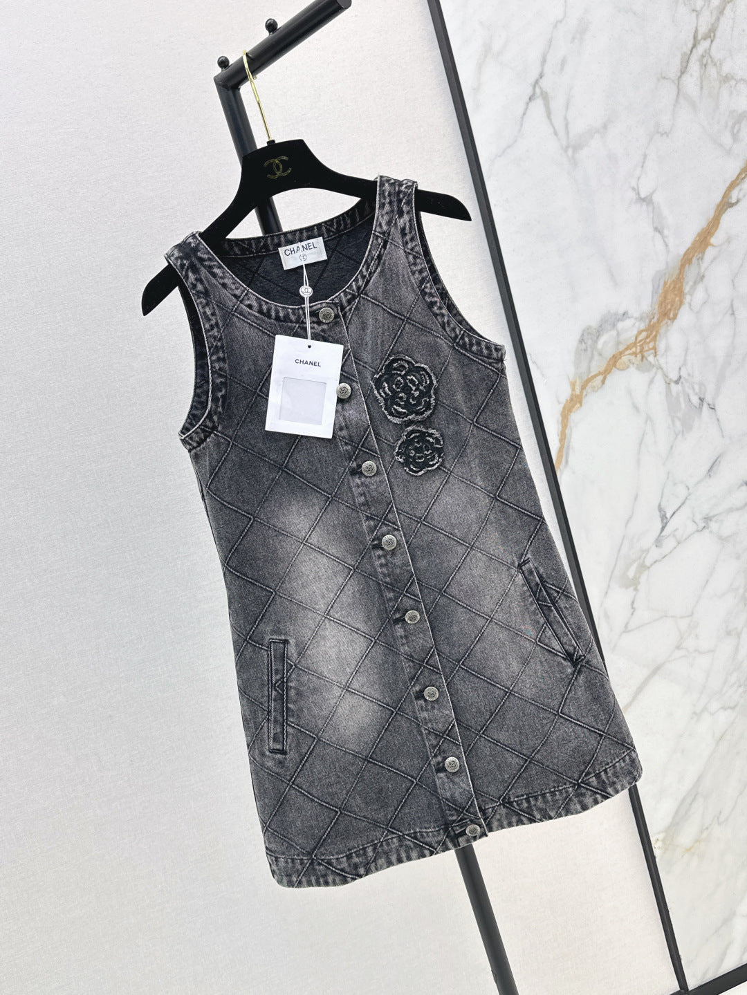 Chan 25ss denim dress