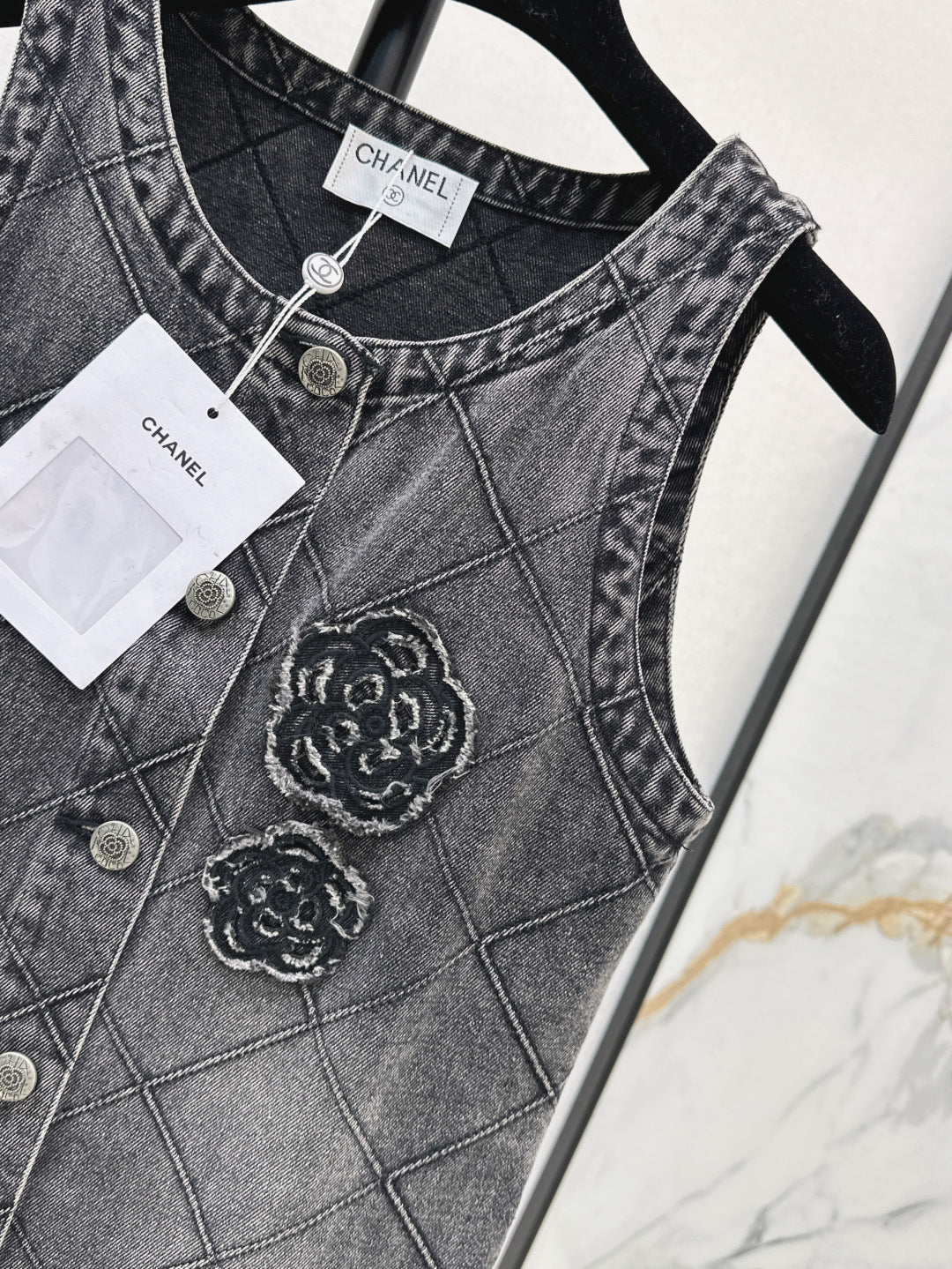 Chan 25ss denim dress