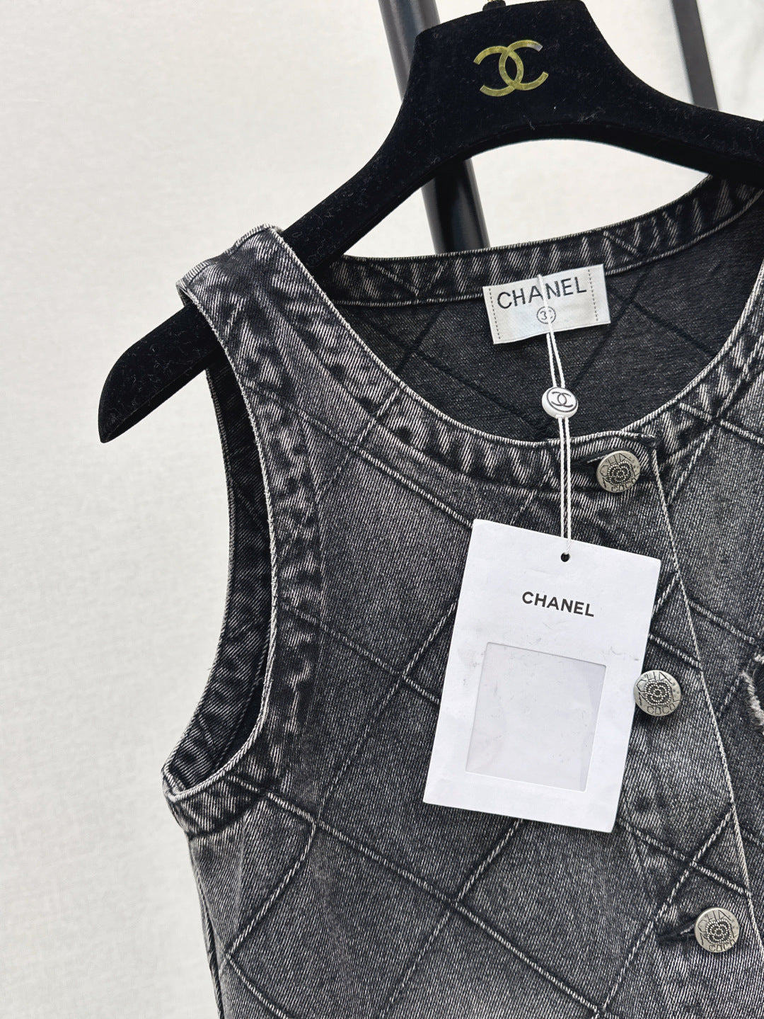 Chan 25ss denim dress