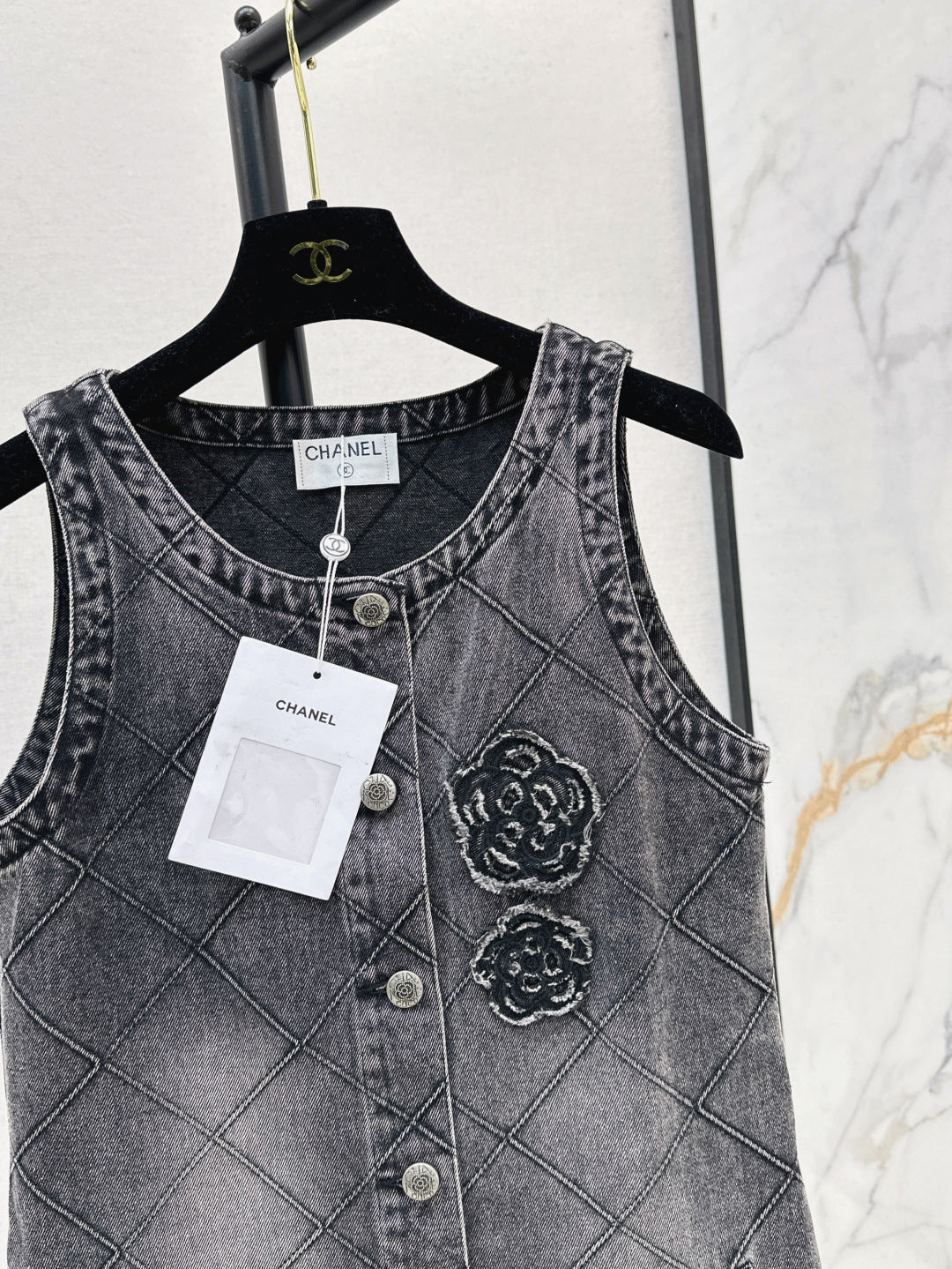 Chan 25ss denim dress