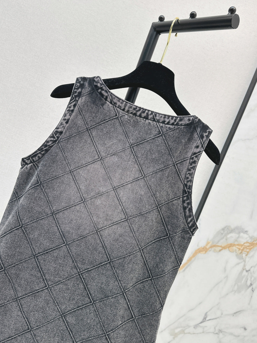 Chan 25ss denim dress
