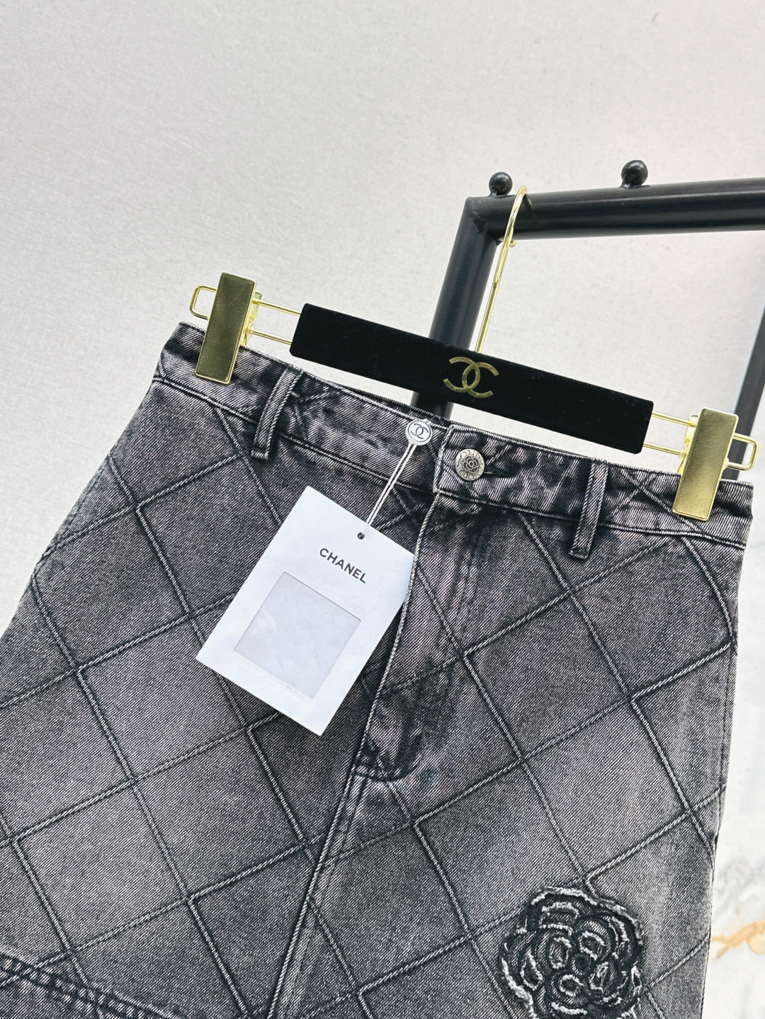 Chan 25ss denim skirt