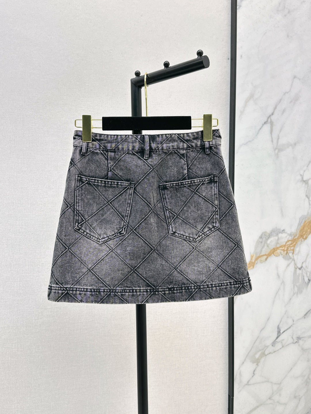 Chan 25ss denim skirt