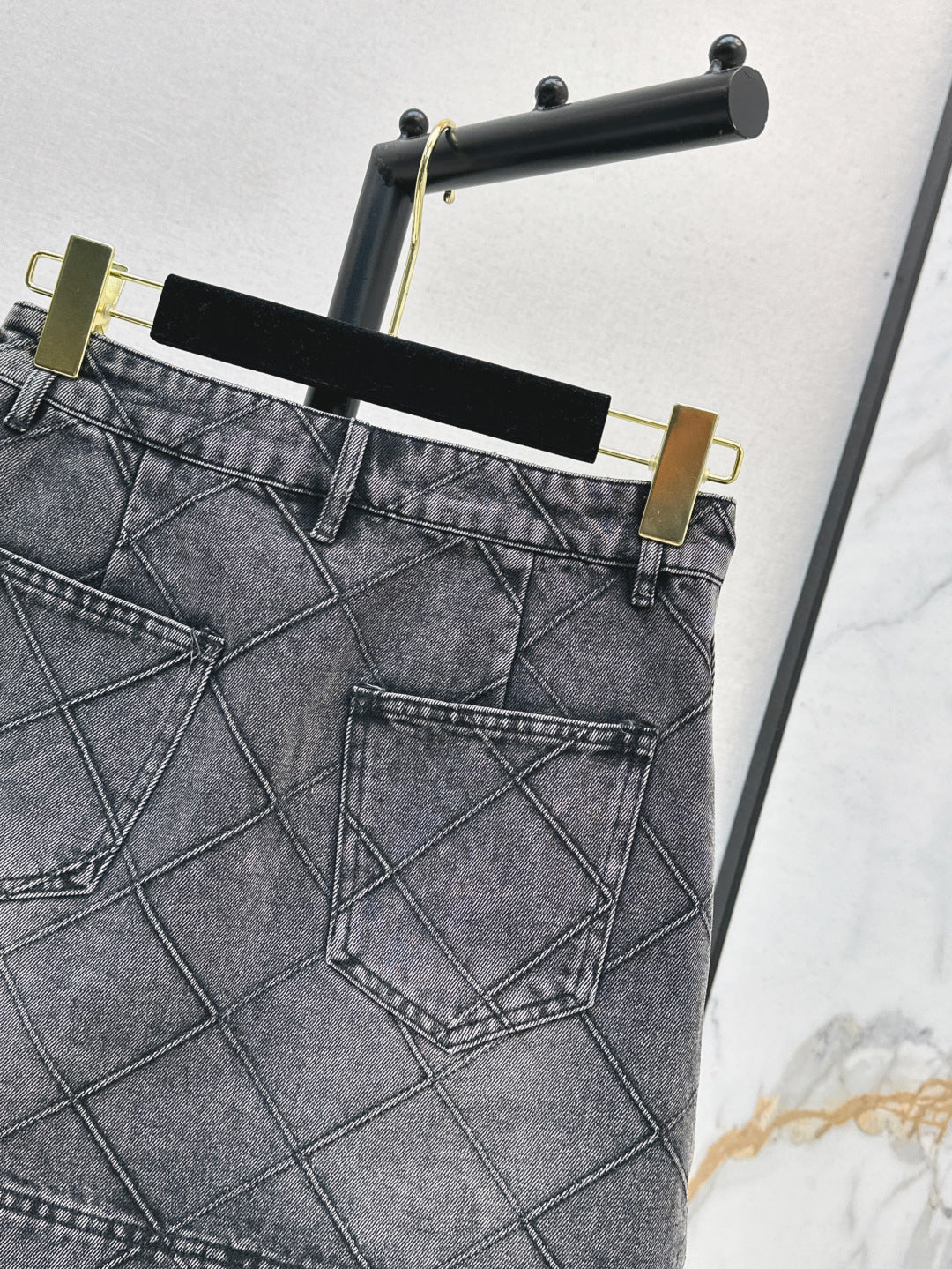 Chan 25ss denim skirt