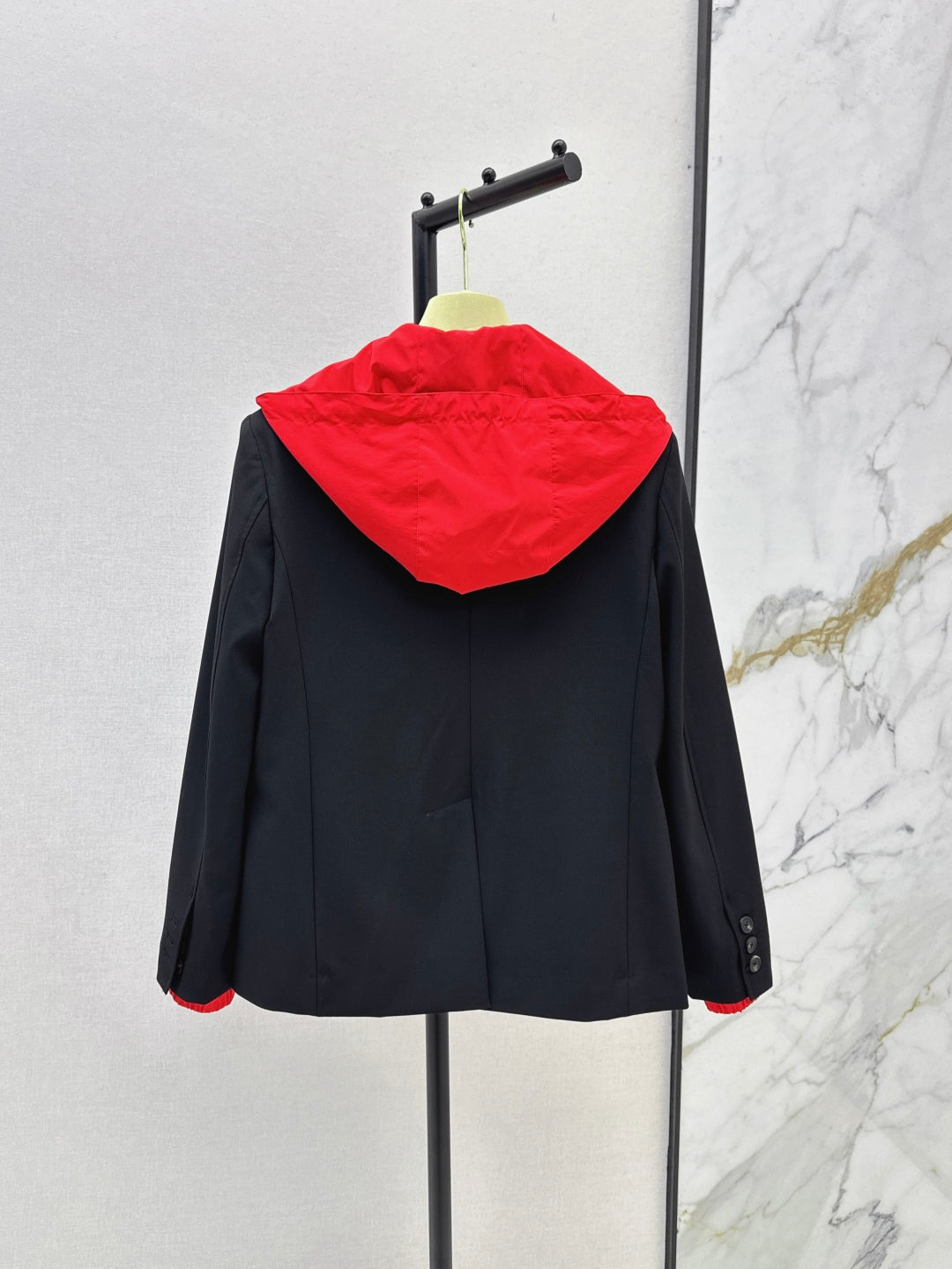 Miu 25fw hooded jacket
