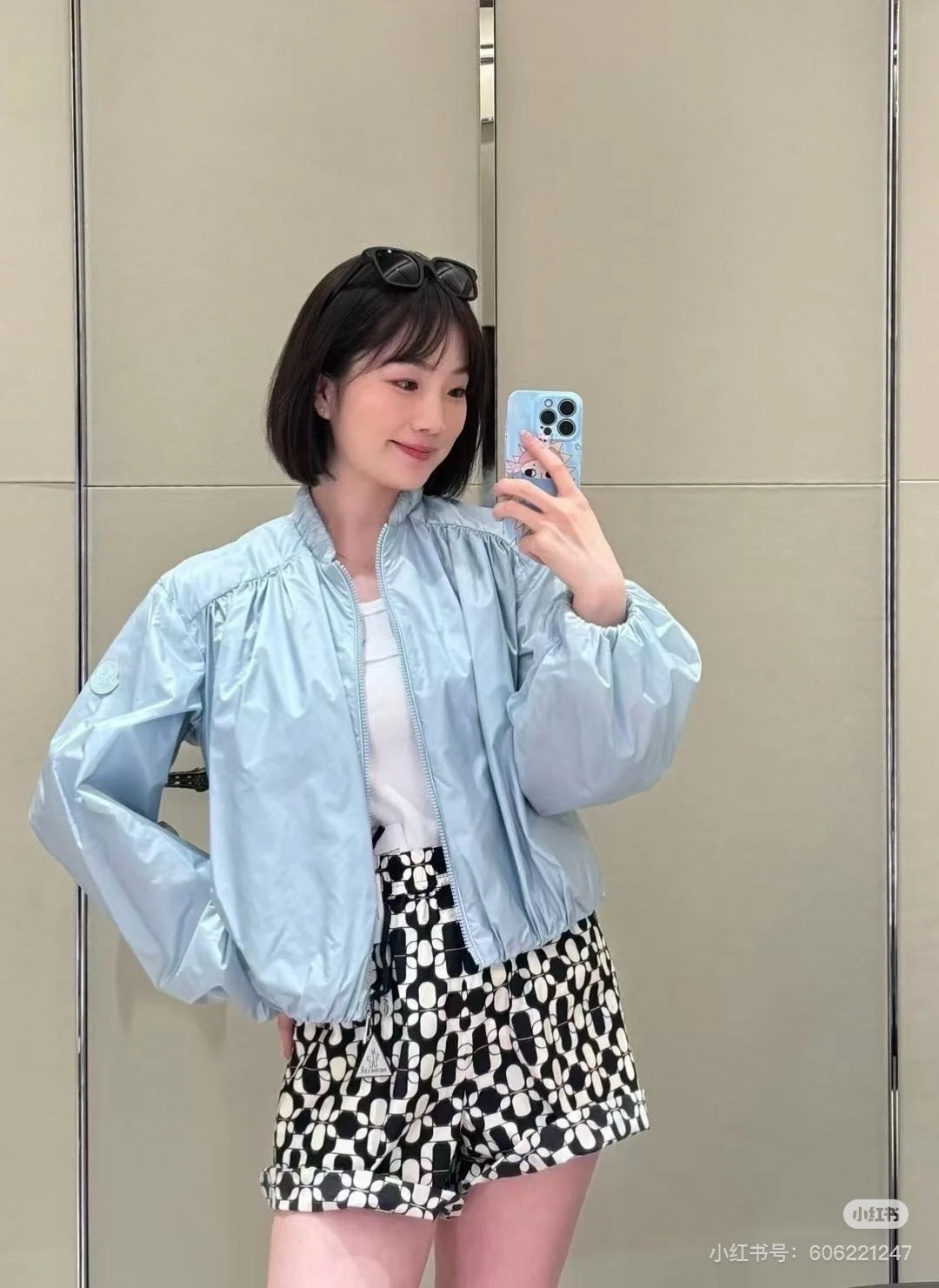 Monc 25ss jacket
