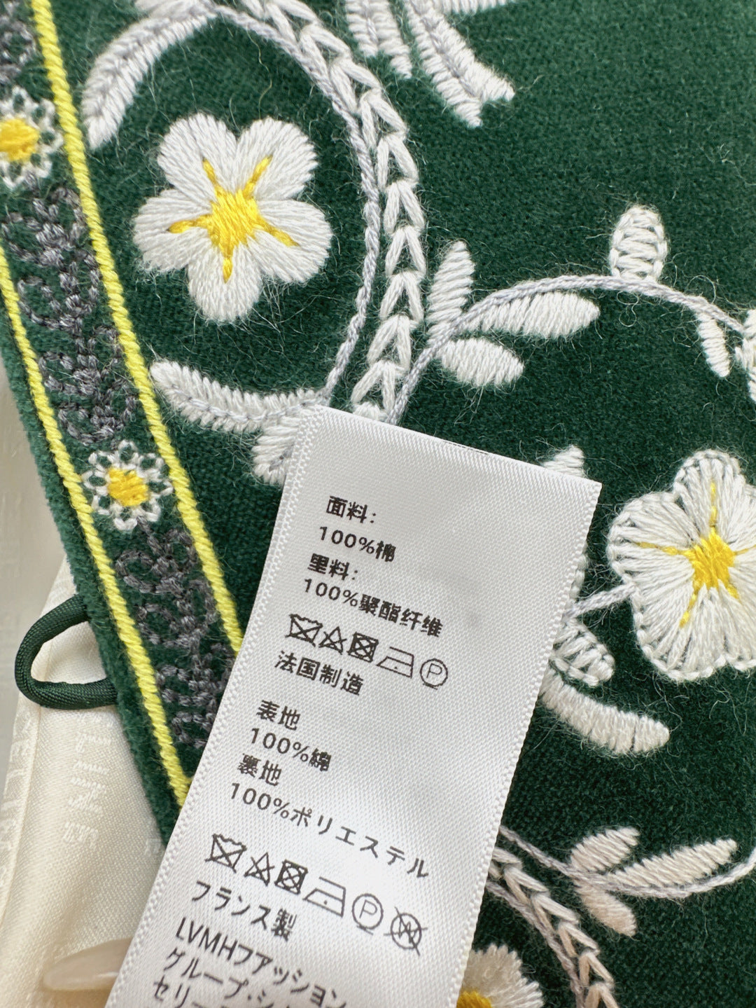 Celi 25fw embroidered jacket