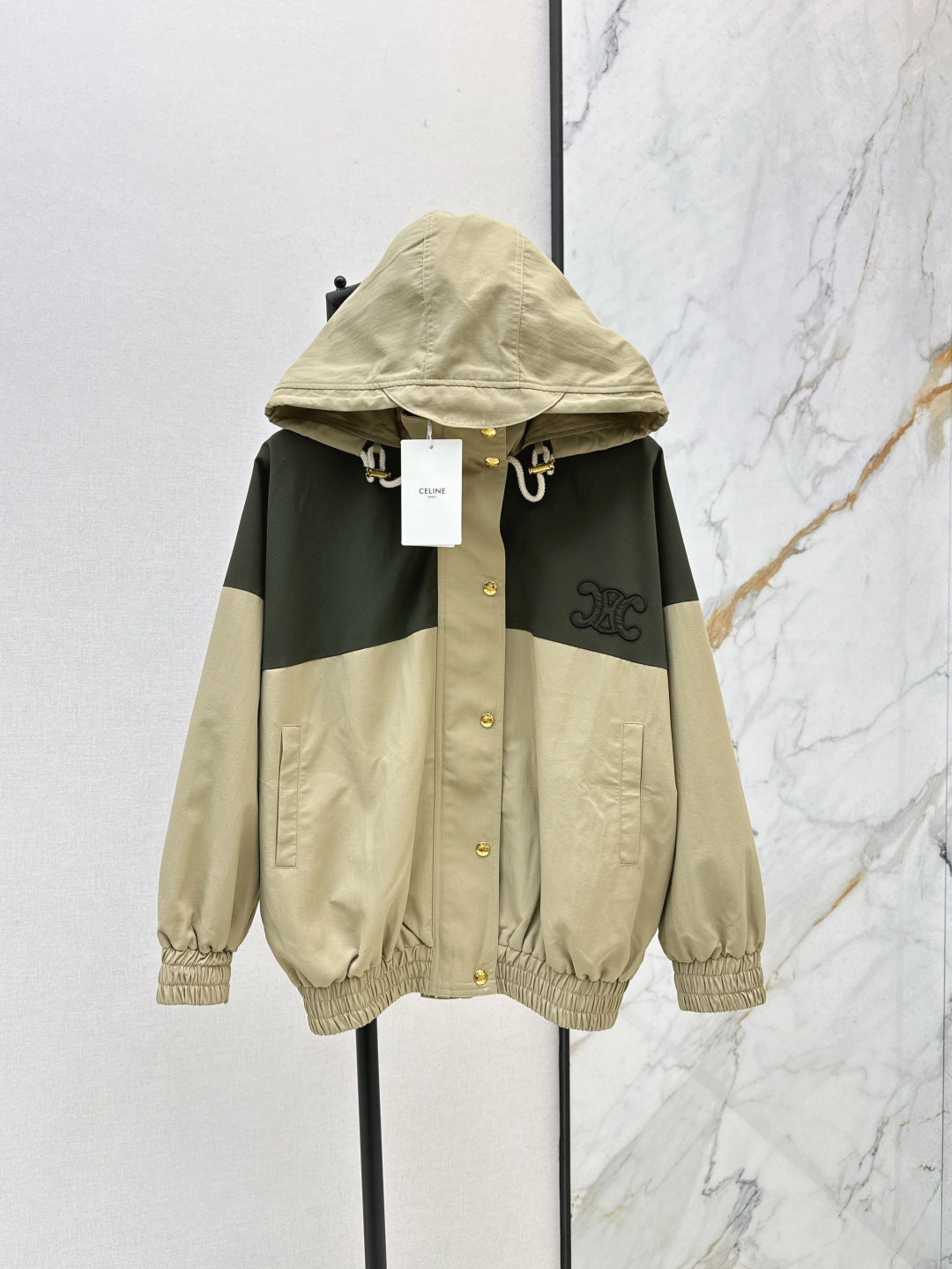 Celi 25fw hooded jacket