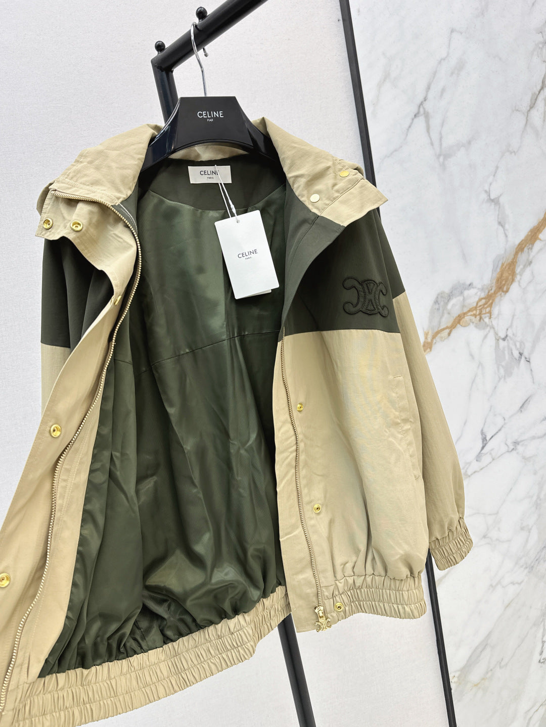 Celi 25fw hooded jacket