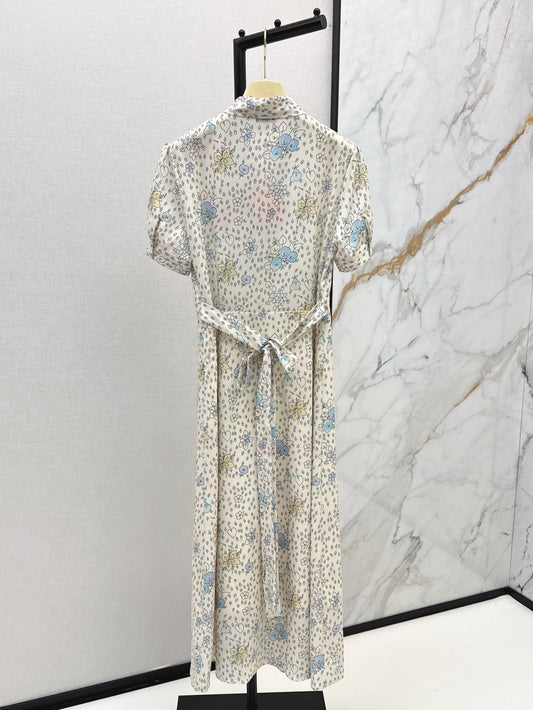 Miu 25ss print dress
