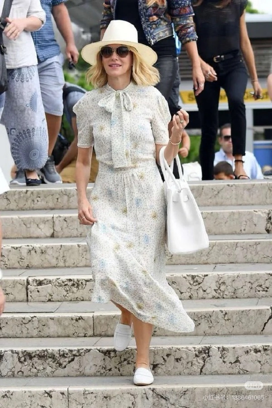 Miu 25ss print dress
