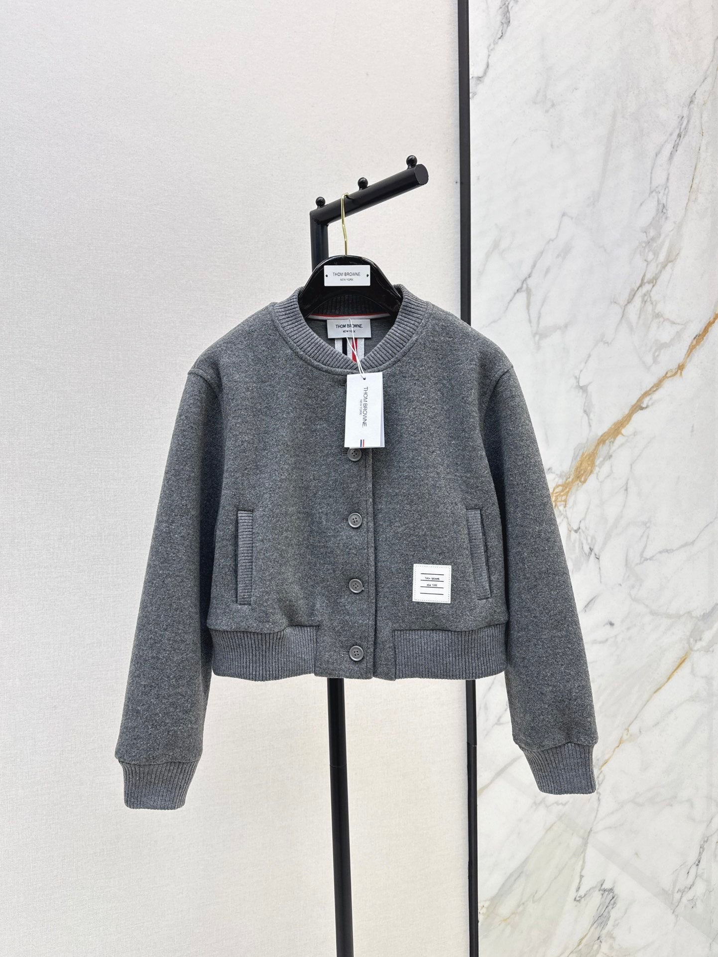 Thom 25fw webbing jacket
