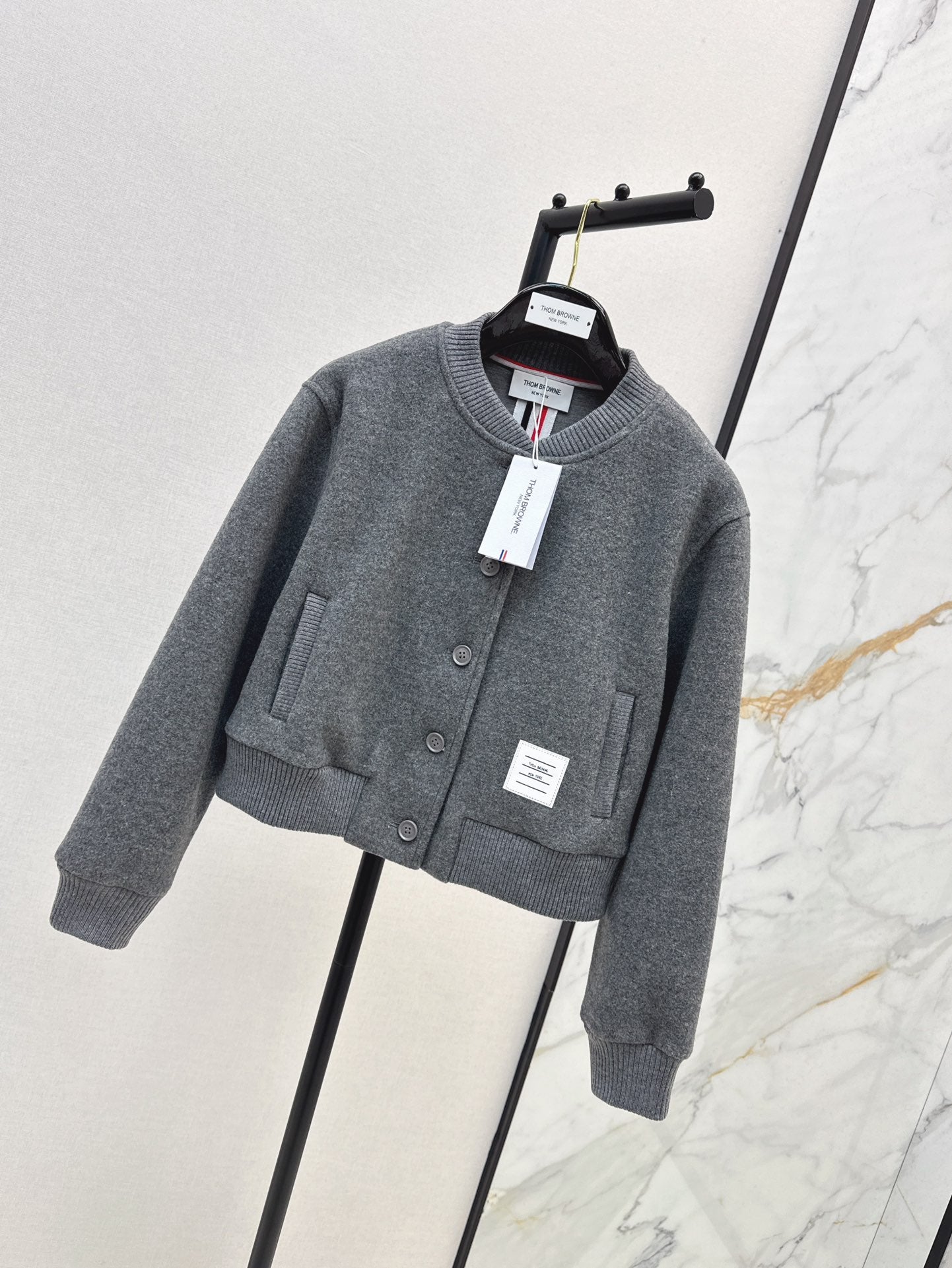 Thom 25fw webbing jacket