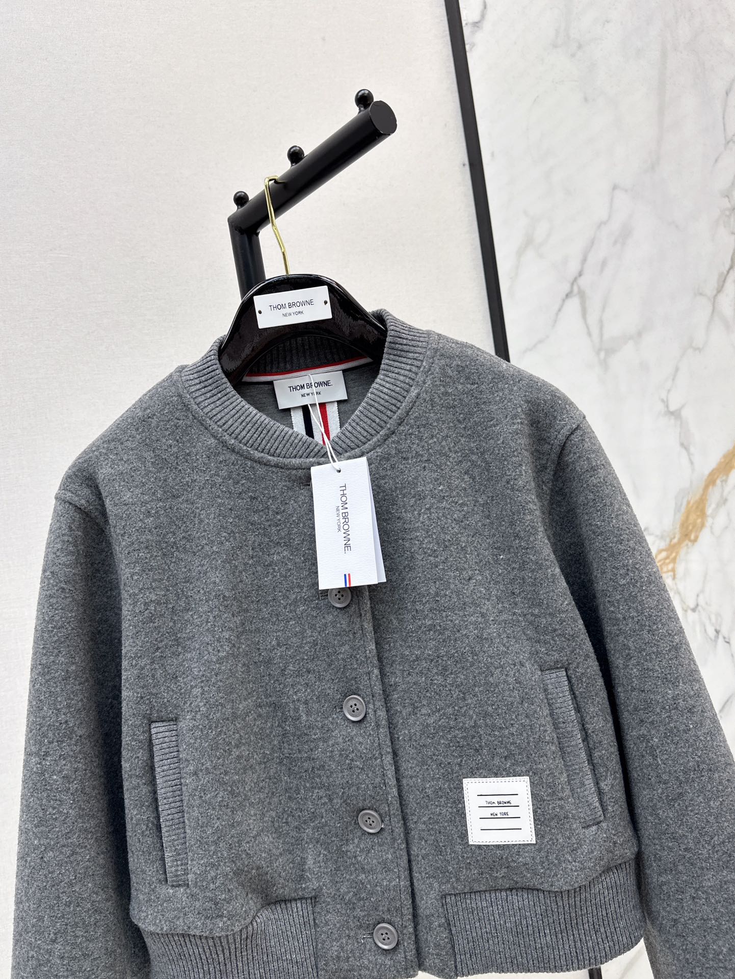 Thom 25fw webbing jacket