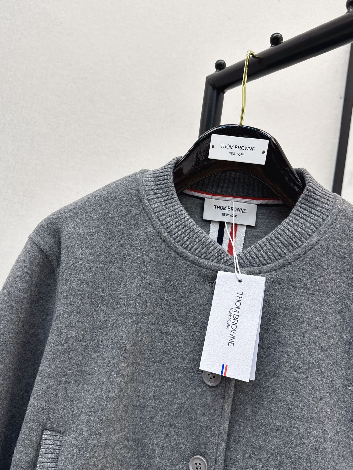 Thom 25fw webbing jacket