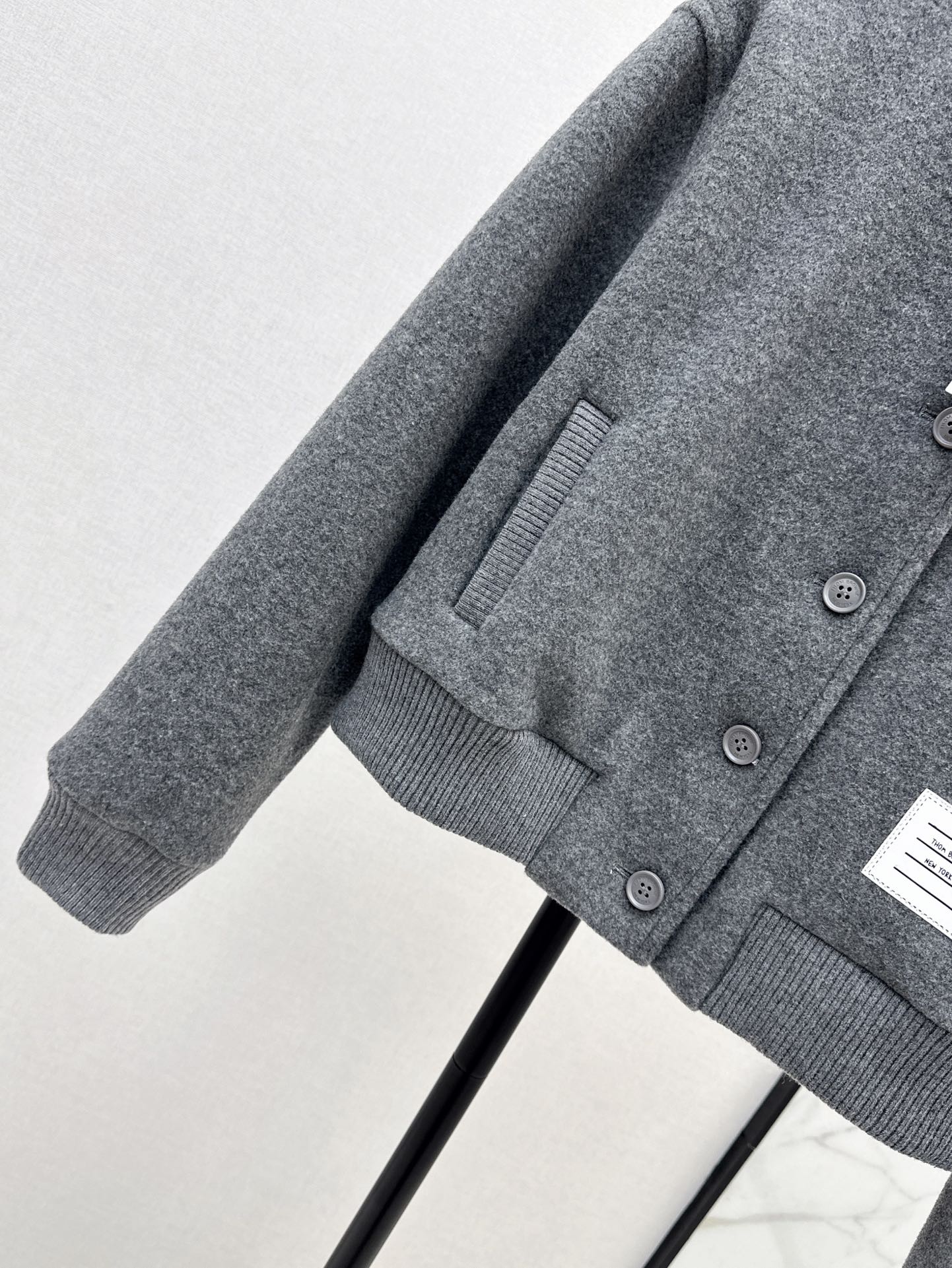 Thom 25fw webbing jacket