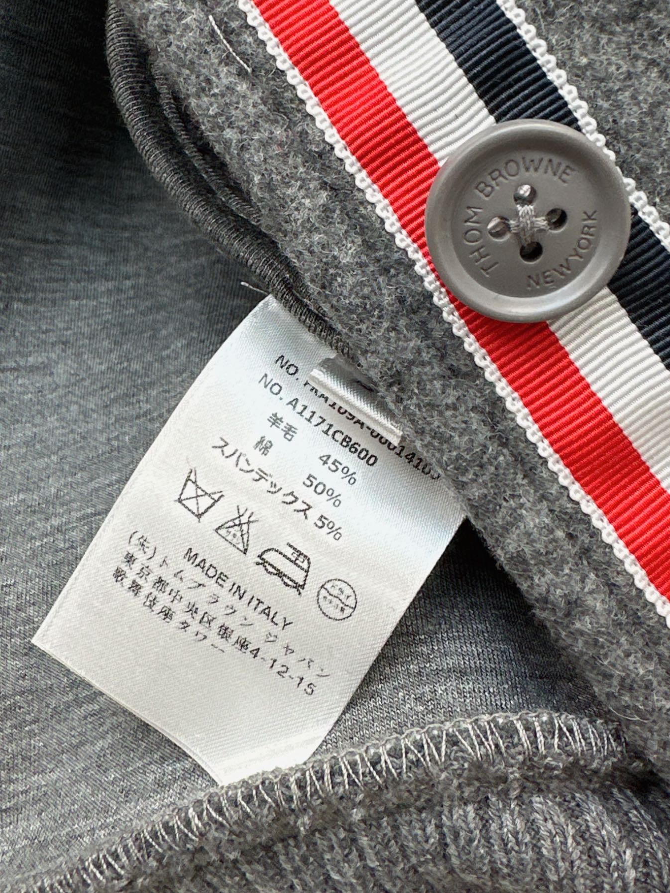 Thom 25fw webbing jacket