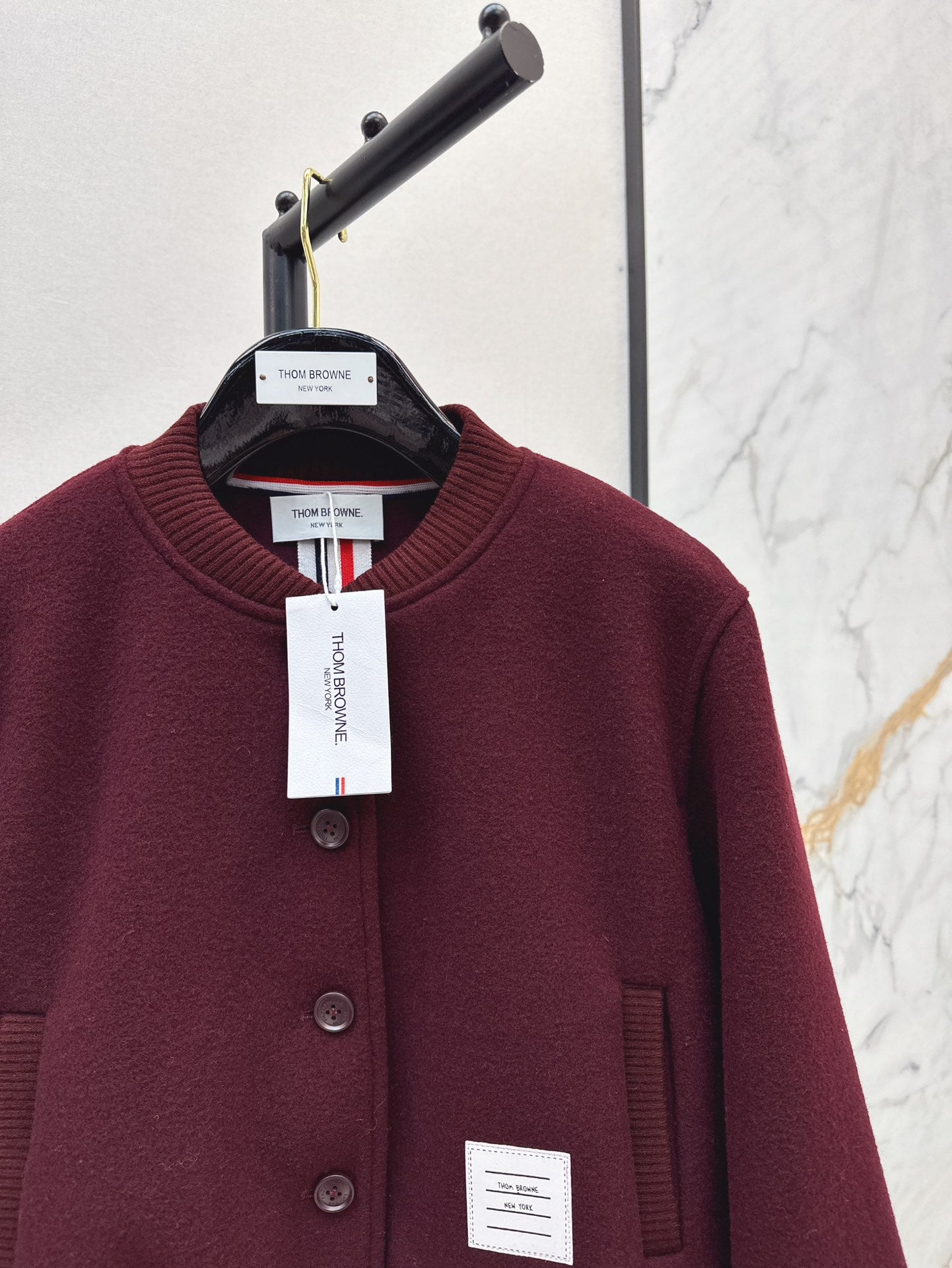 Thom 25fw webbing jacket