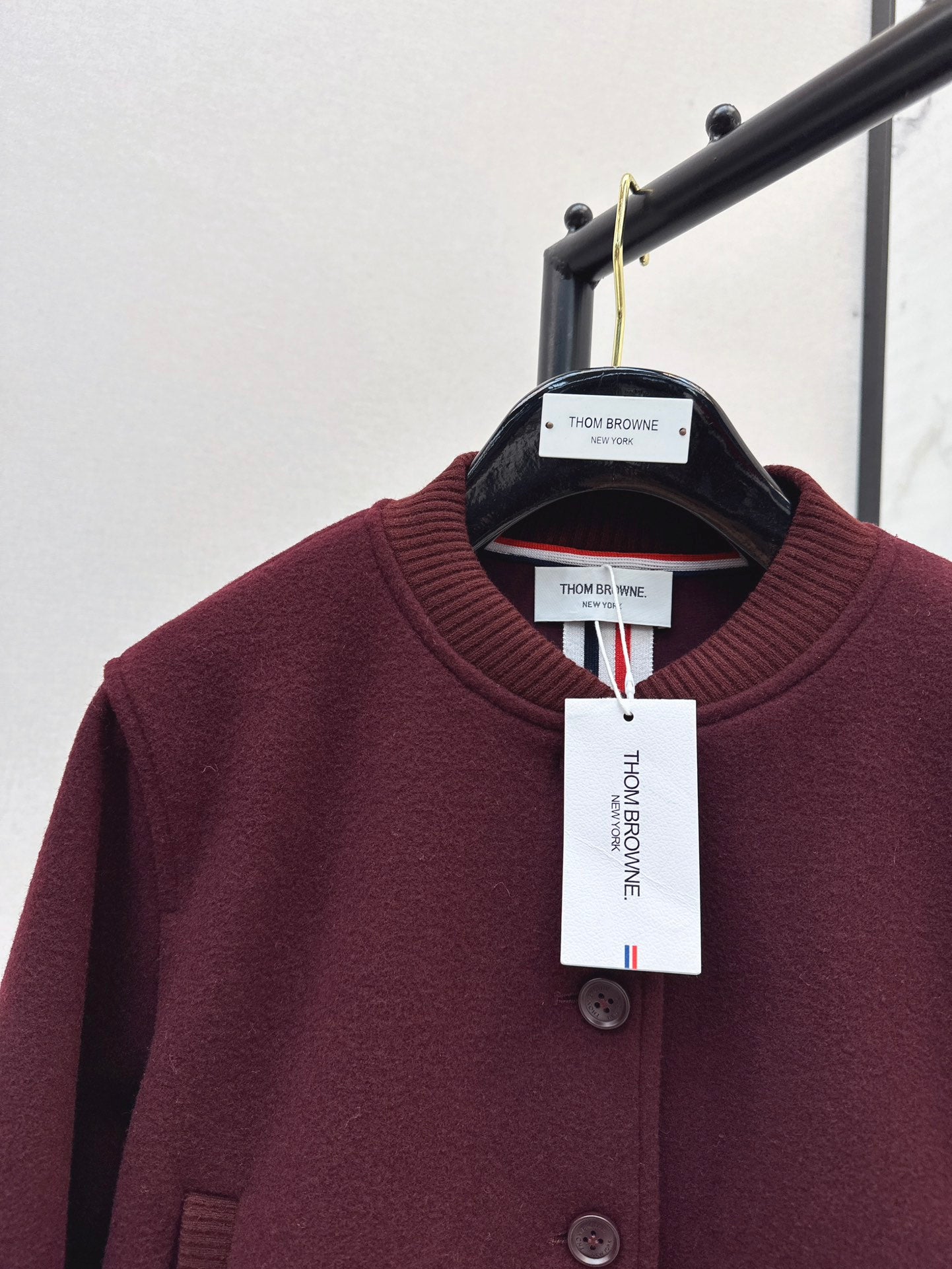 Thom 25fw webbing jacket