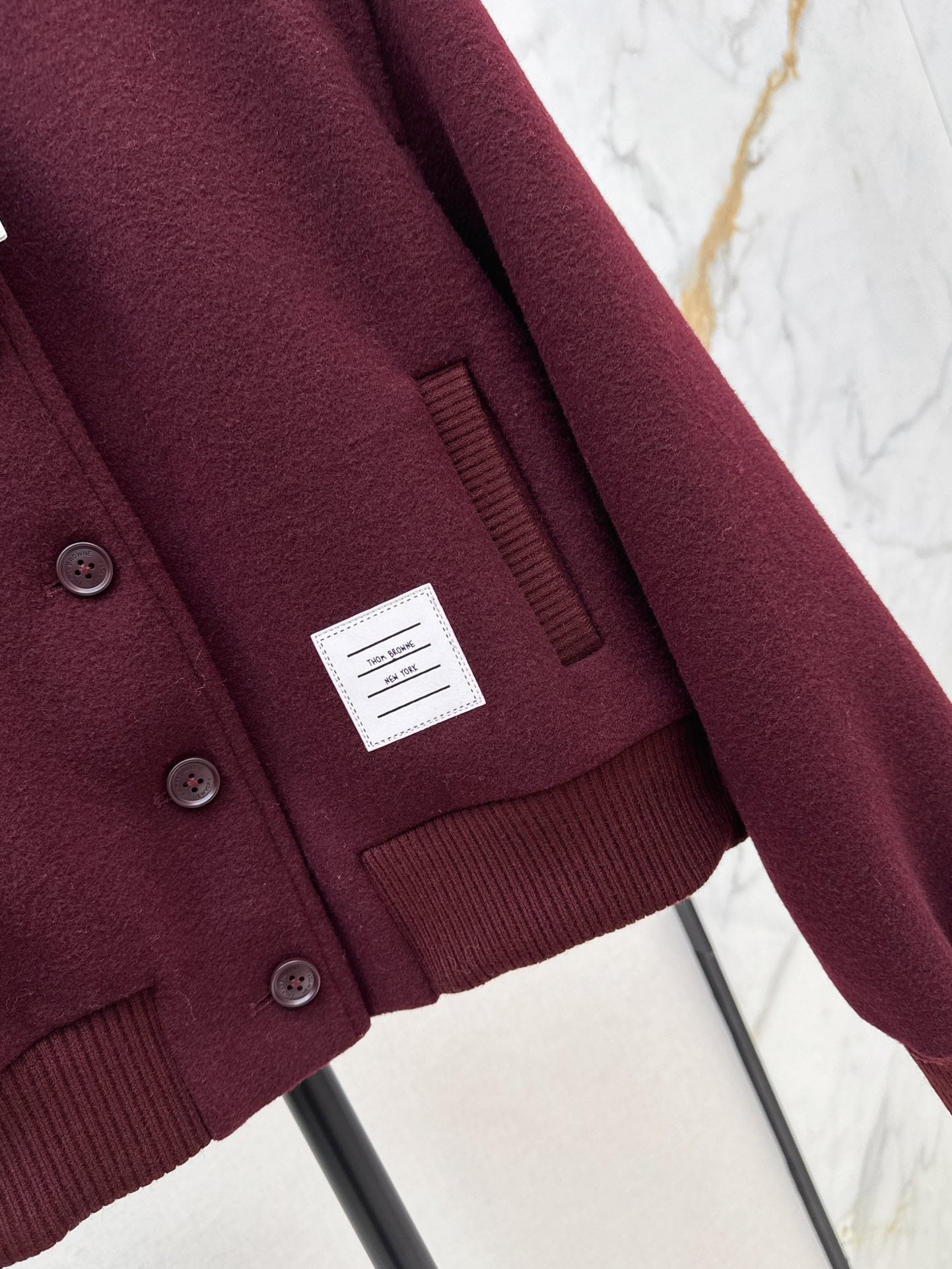 Thom 25fw webbing jacket