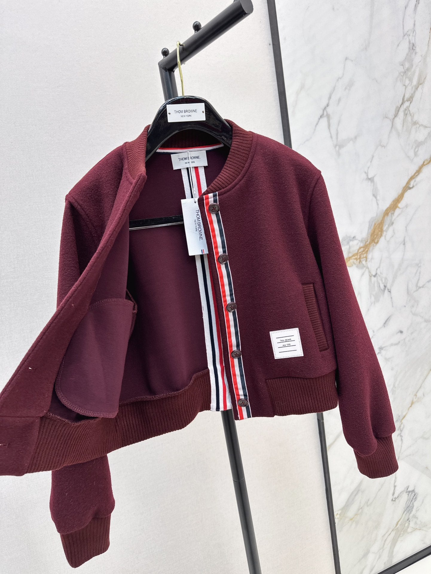 Thom 25fw webbing jacket