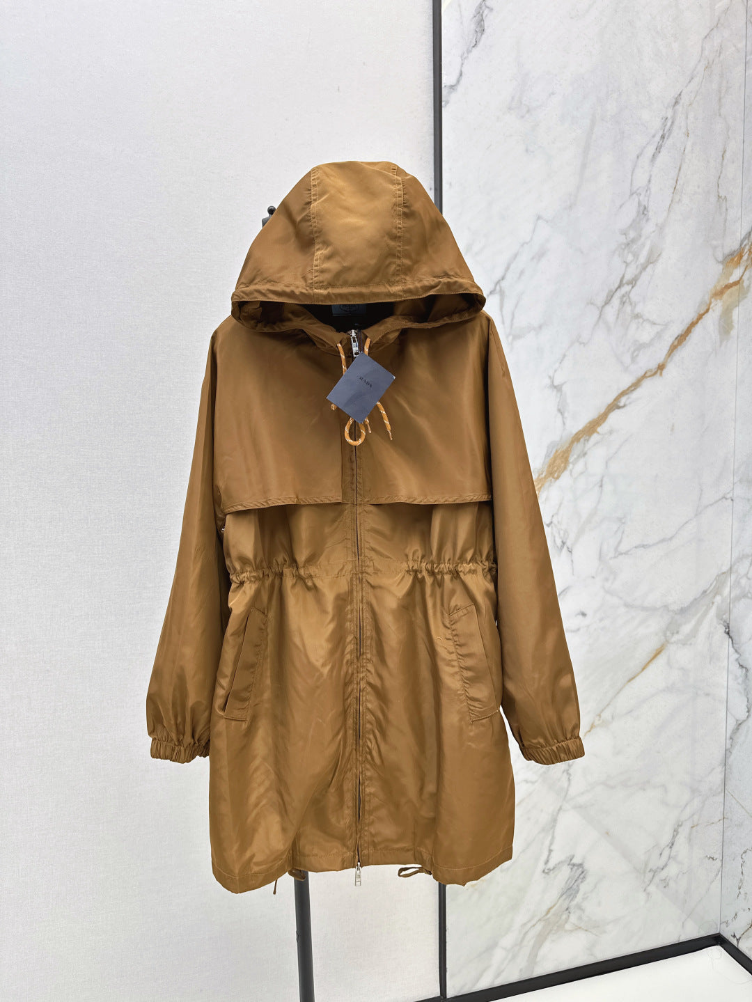 Pra 25fw hooded jacket