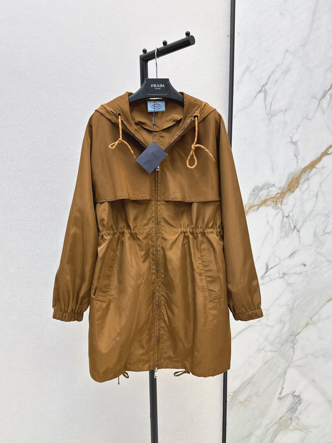Pra 25fw hooded jacket