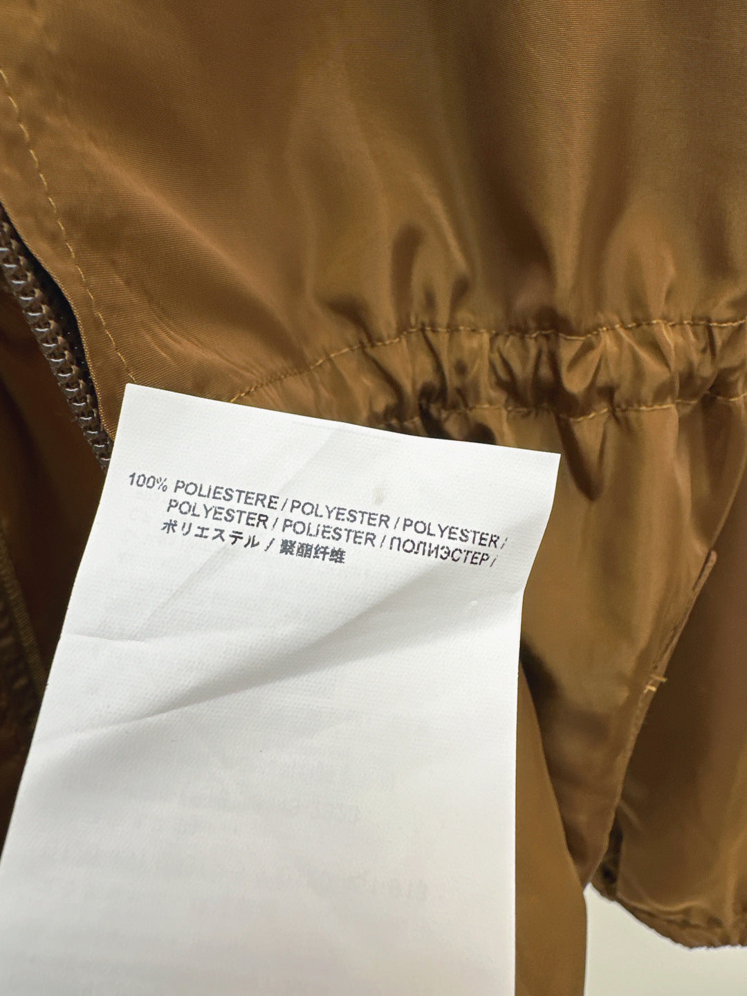 Pra 25fw hooded jacket