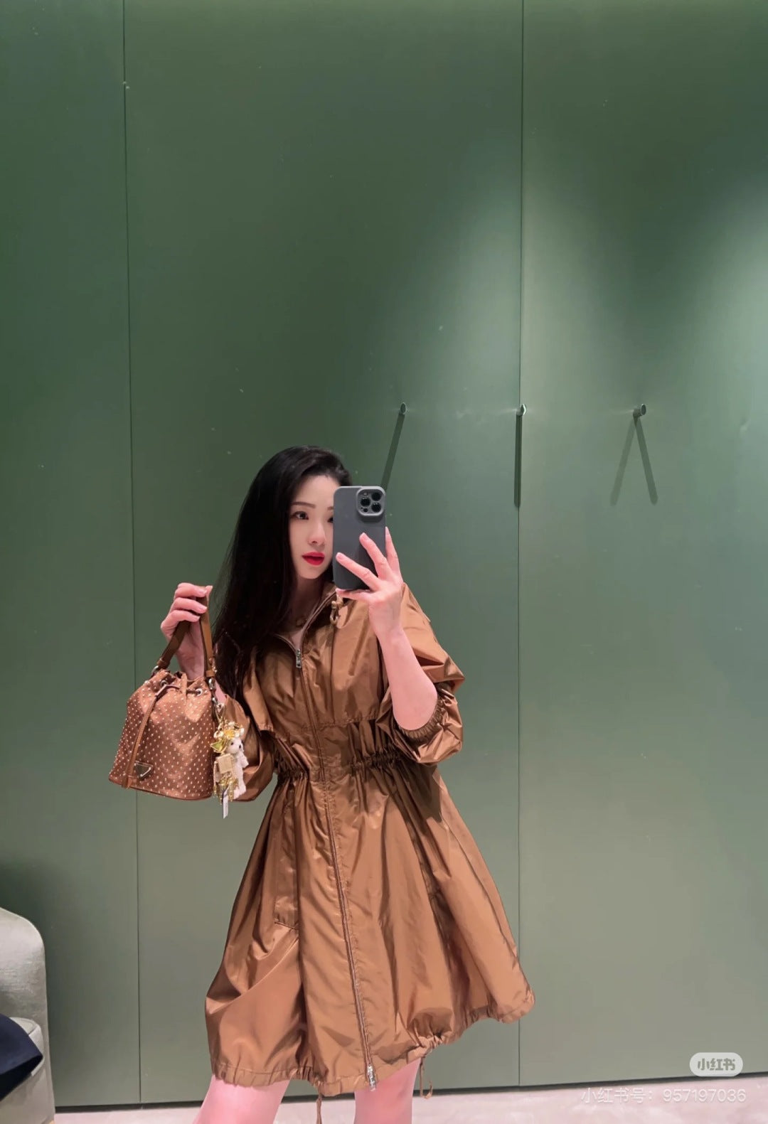 Pra 25fw hooded jacket