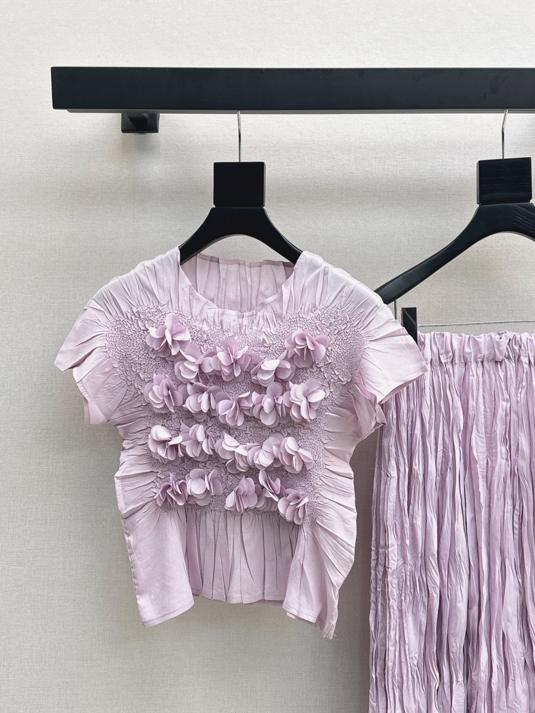 25ss tee skirt set
