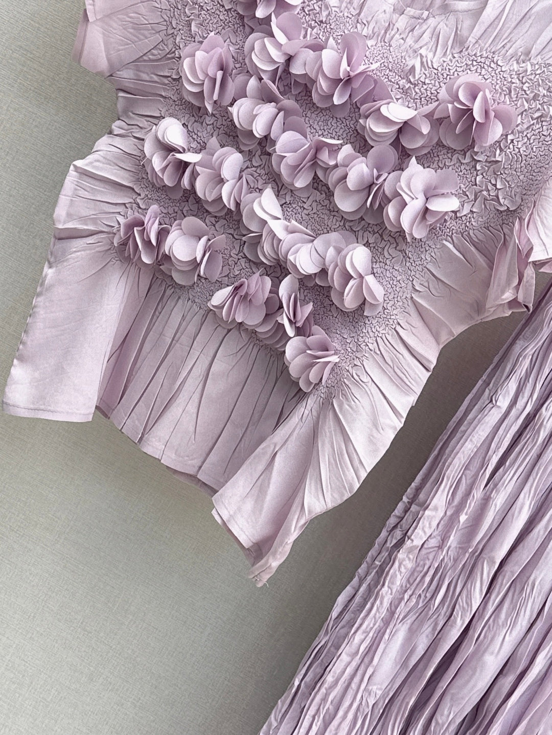 25ss tee skirt set