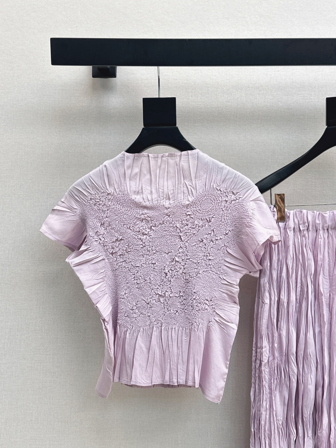 25ss tee skirt set