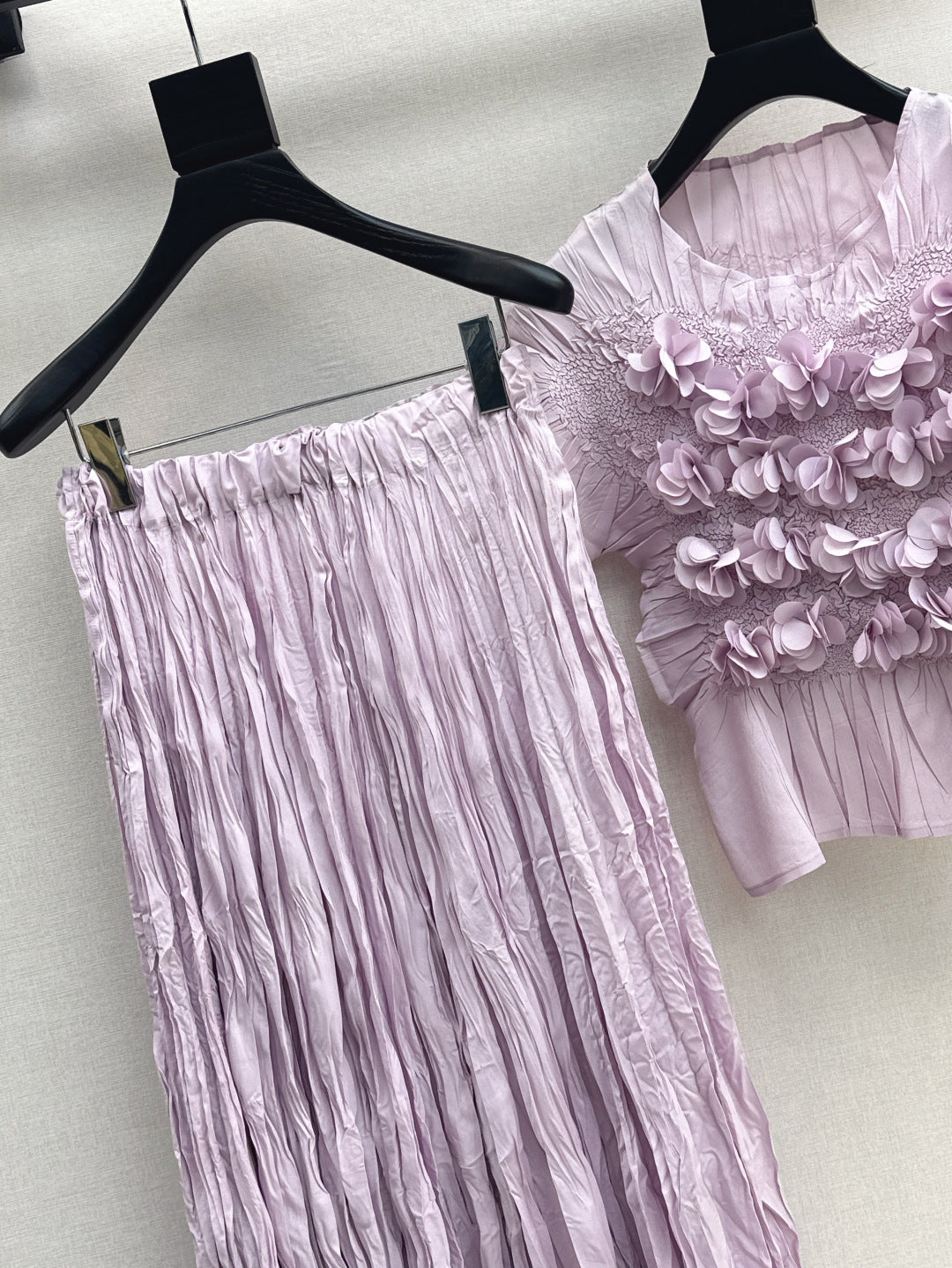 25ss tee skirt set