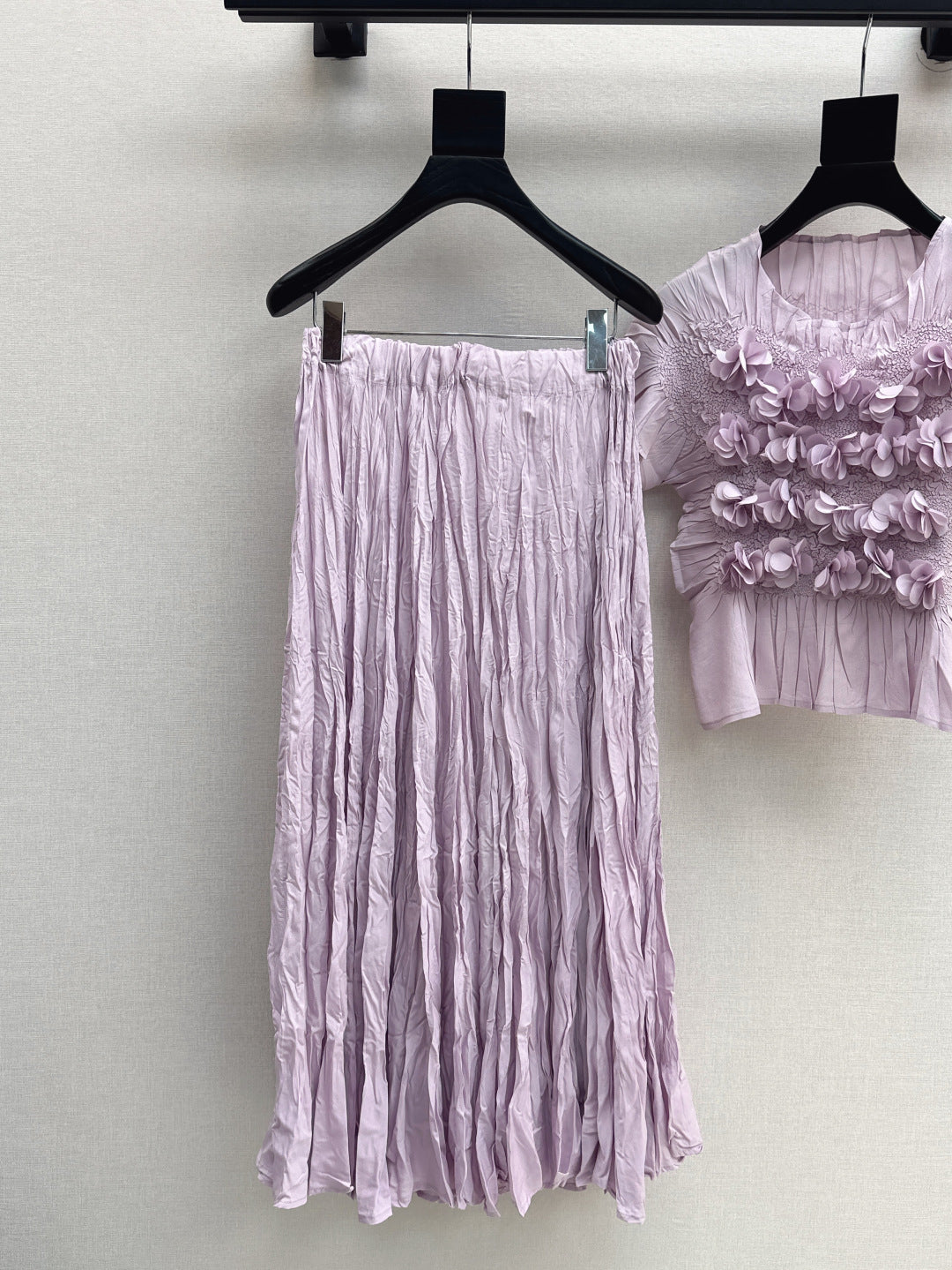 25ss tee skirt set
