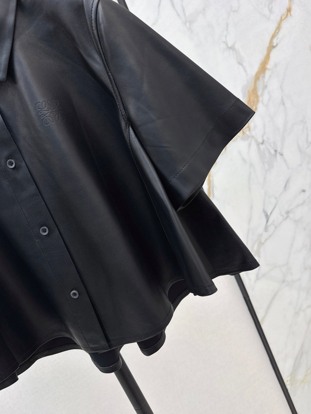Loe 25fw leather jacket