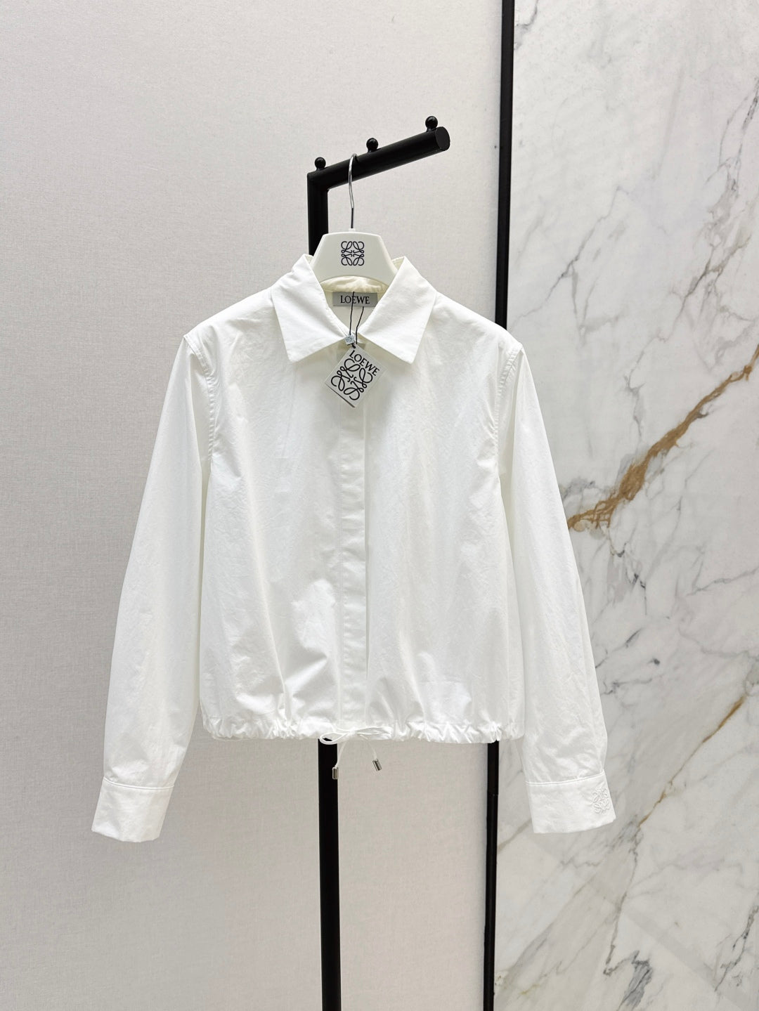 Loe 25ss drawstring suit