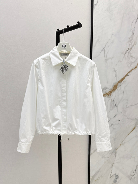Loe 25ss drawstring suit