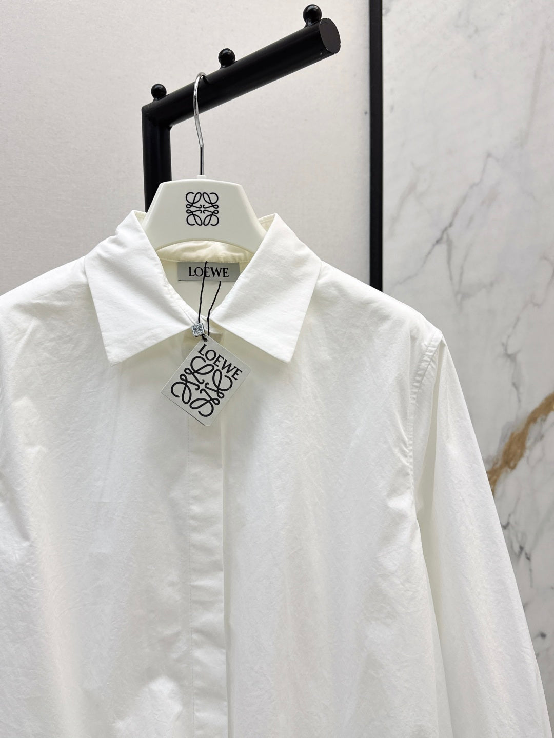 Loe 25ss drawstring suit