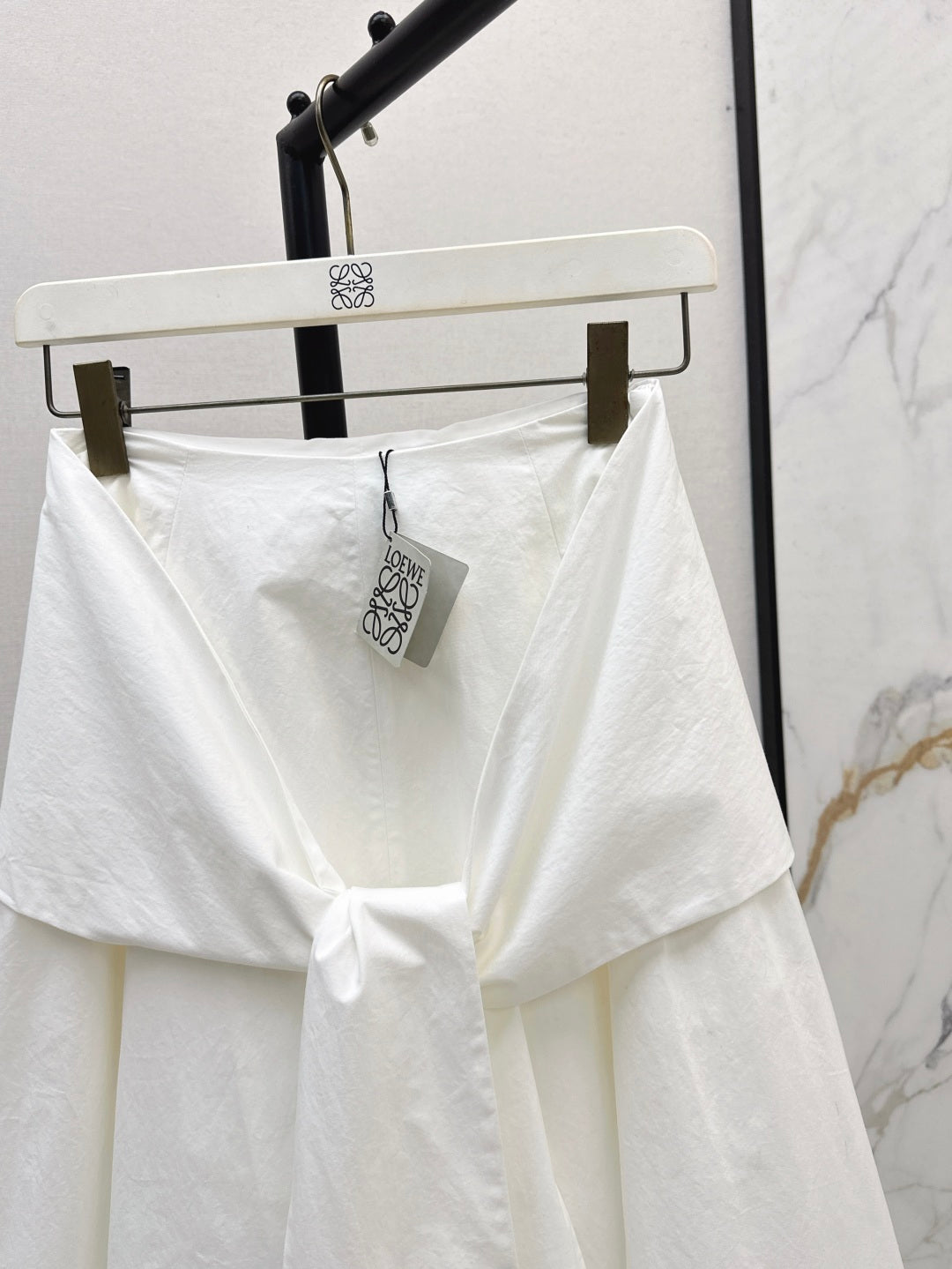 Loe 25ss drawstring suit