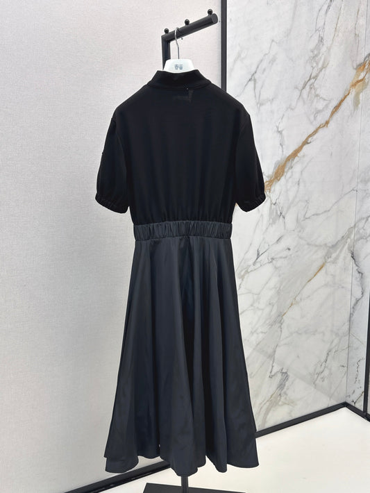 Mon 25ss zipper dress