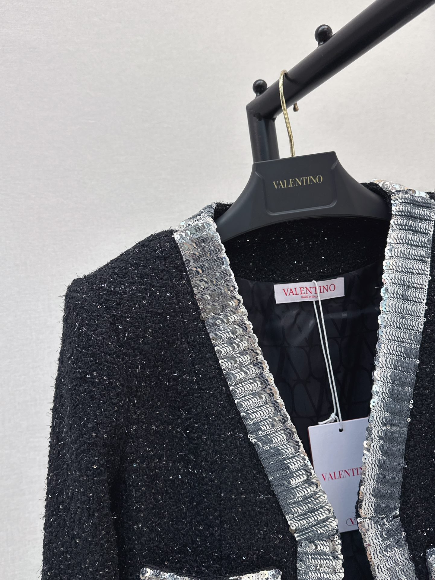Valen 25fw beaded jacket