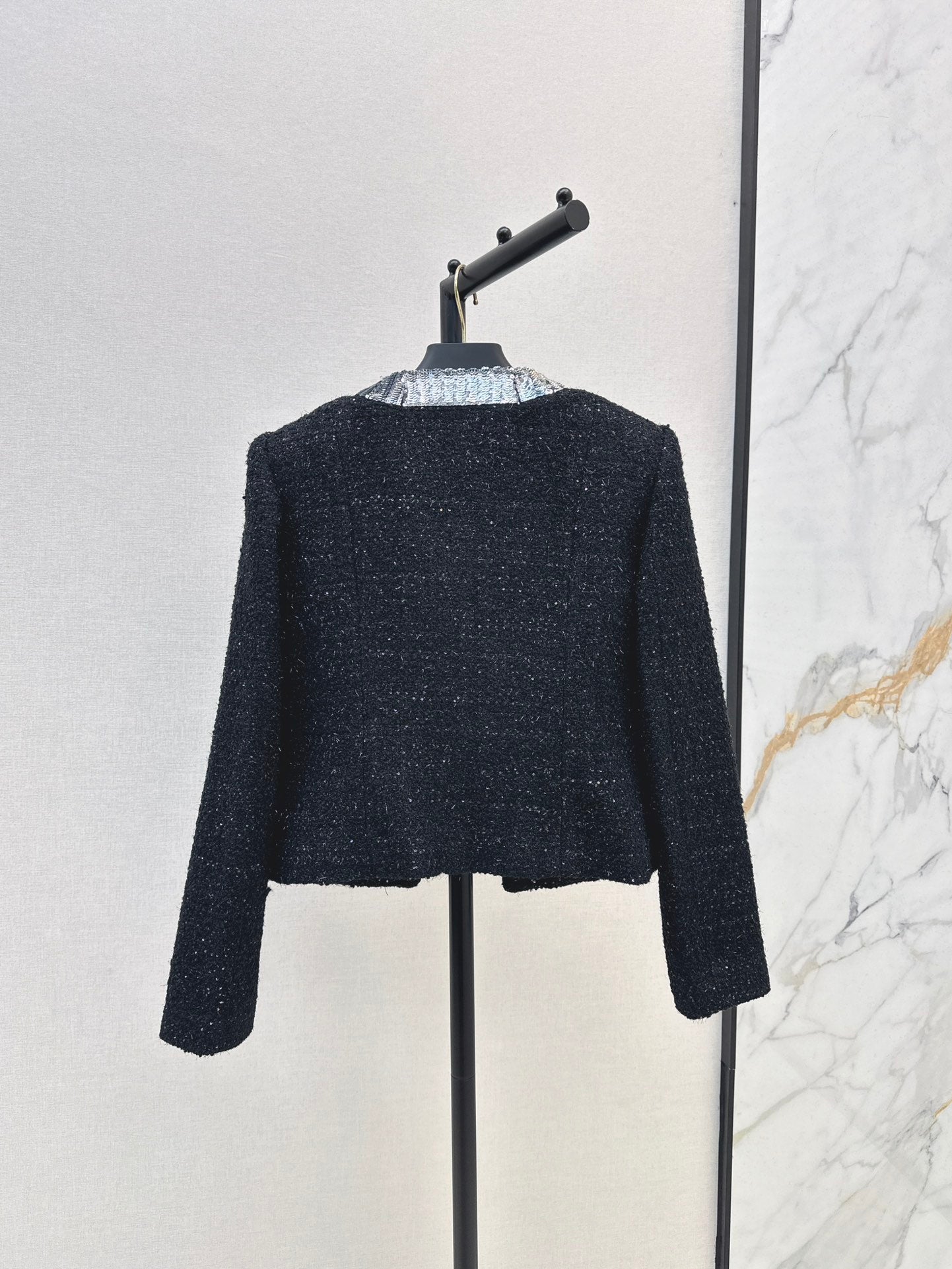 Valen 25fw beaded jacket