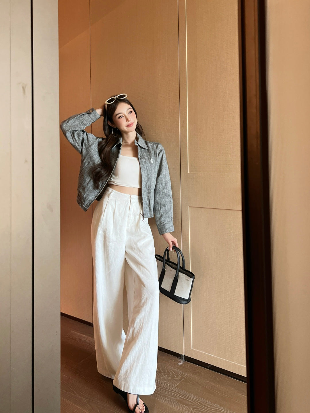 Ral 25fw linen jacket