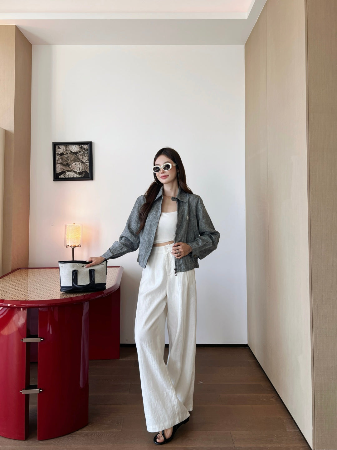 Ral 25fw linen jacket