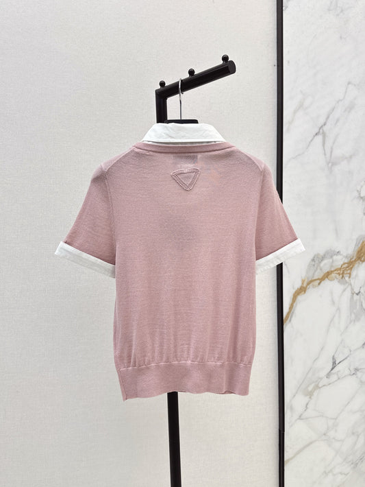 Pra 25ss knit shirt
